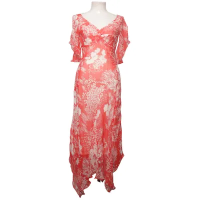 Maxi jurk (Rood, Wit) van Coast Acetaat, Zijde