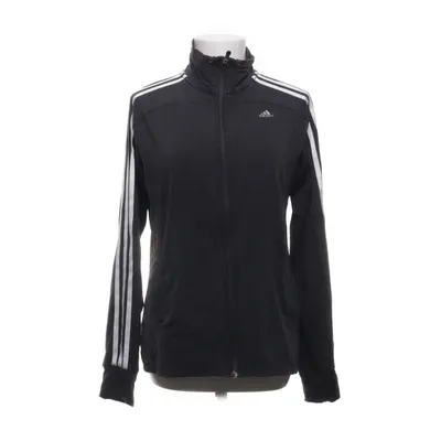 Träningsjacka (Svart, Vit) från Adidas Elastan, Polyamid