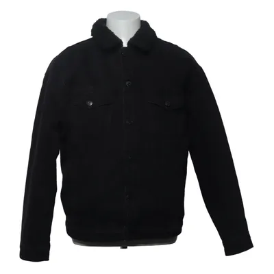 Foret Jeansjakke (Sort) fra Only & Sons Bomuld, Polyester