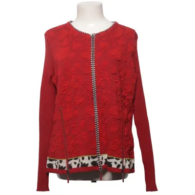 Cardigan (Rouge, Multicolore) de Eva & Claudi Laine