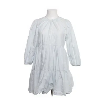 Klänning (Blå, Vit, Gul) från Edited Bomull