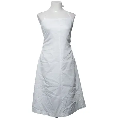Halternek jurk (Wit) van Sisters Katoen, Polyester