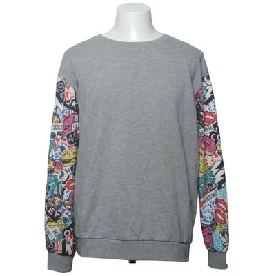 Sweatshirt (Grijs, Meerkleurig) van Yourturn Katoen, Polyester