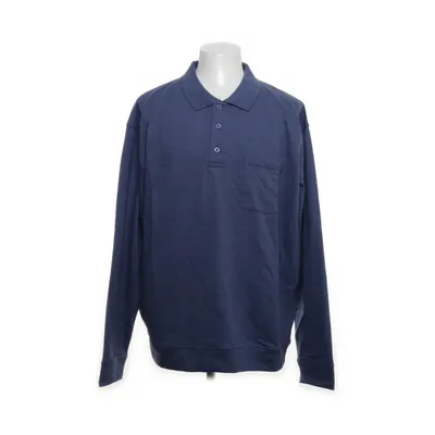 Rugby shirt (Blue) from Bexleys Man Cotton, Polyester