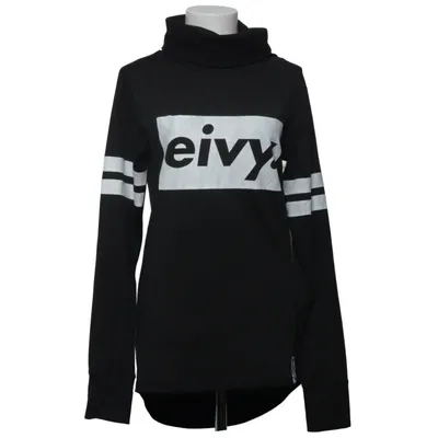 Pul à col roulé (Noir, Blanc) de Eivy Élasthane, Polyester