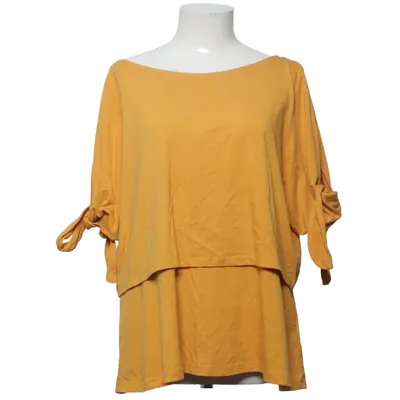 Maternity top (Yellow) from H&M Mama Viscose, Polyester, Elastane