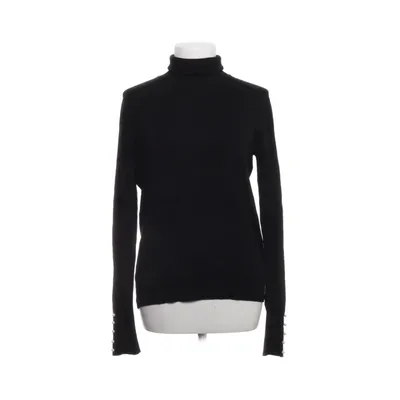 Polotröja (Svart) från Zara Knit Elastan, Nylon, Viskos