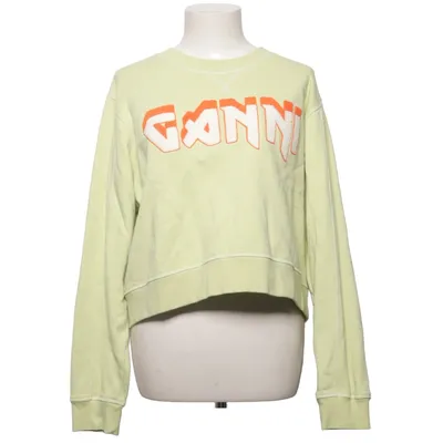 Sweatshirt (Green, Multicolored) from Ganni Organic cotton