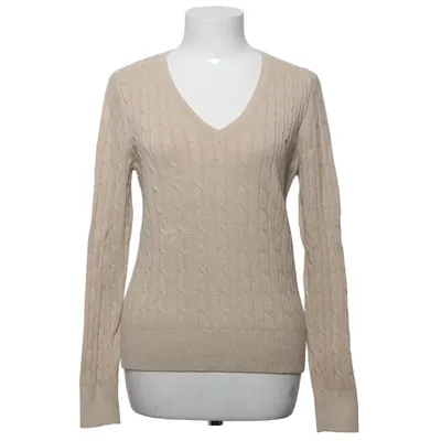 Pullover (Beige) från GANT Bomull, Elastan, Polyamid
