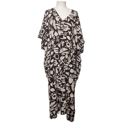 Jurk (Zwart, Wit) van Monki Viscose