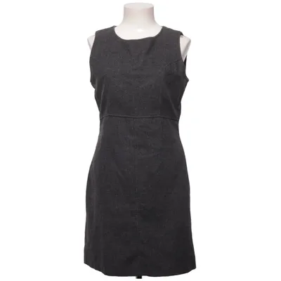 Dress (Gray) from Sinclair by KappAhl Acetate, Polyester, Wool