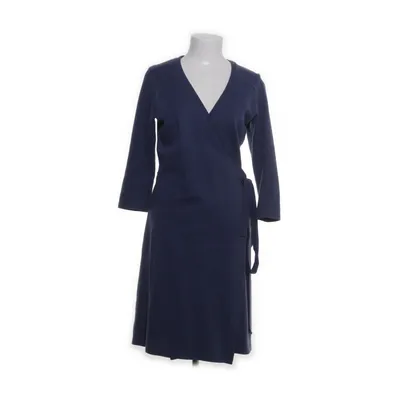 Wrap dress (Blue) from Me&i Cotton, Polyester, Elastane