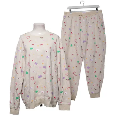 Pajamas (Beige, Multicolored) from Jule Sweaters Organic cotton