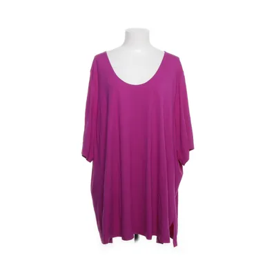 T-shirt (Lila) van Selection by Ulla Popken Elastaan, Viscose