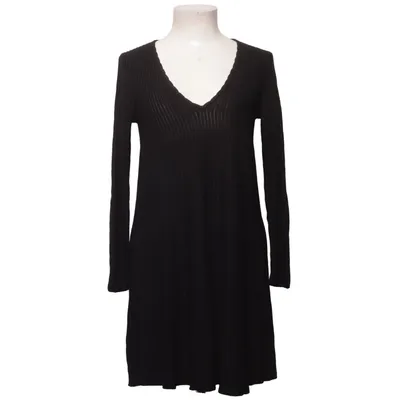 Robe (Noir) de La Maille Sézane Viscose