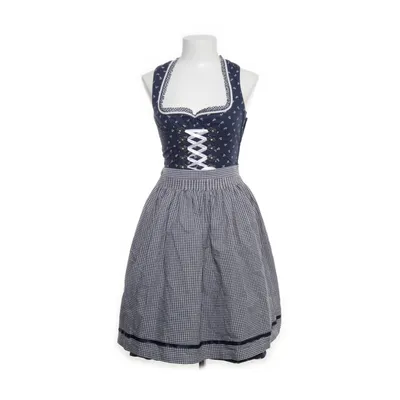 Dirndl (Blå, Hvid, Sort) fra Landhaus by C&A Bomuld