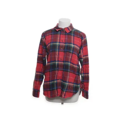 Flanellen overhemd (Rood, Blauw, Meerkleurig) van American Eagle Katoen
