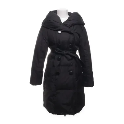 Down coat (Black) from Aggi Down, Feather, Polyester
