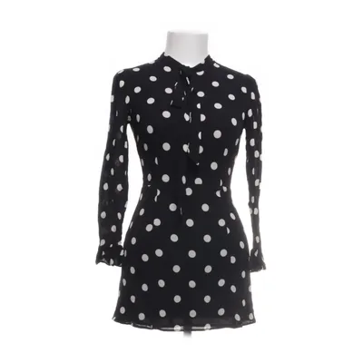 Kleid (Schwarz, Weiß) von Reformation Viskose