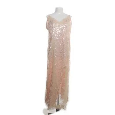 Cocktailklänning (Rosa, Beige) från Anthropologie Polyester