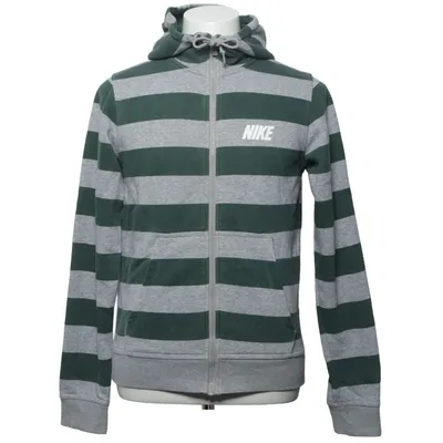 Kapuzenpullover (Grün, Grau) von Nike Baumwolle, Polyester