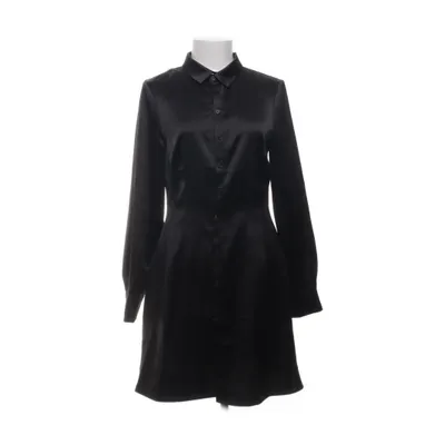 Skjortklänning (Svart) från Emma Polyester