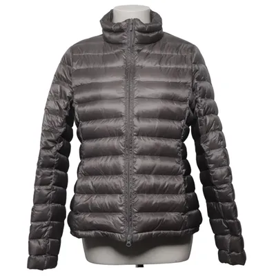 Lättviktsjacka (Grå) från Daddy's Daughters Fjädrar, Polyester