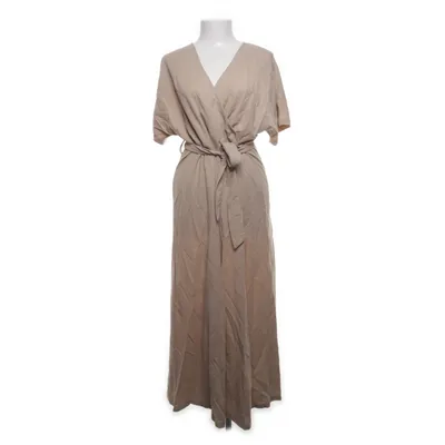 Byxdress (Beige) från Indiska Elastan, Viskos