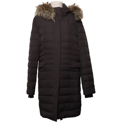 Daunenmantel (Schwarz) von Gil Bret Daune, Feder, Polyester