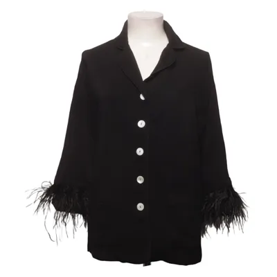Blazer (Sort) fra Sleeper Strudsefjer, Viscose