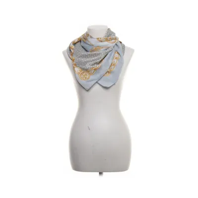 Halsdoek (Blauw, Beige) van Art of the Scarf Polyester