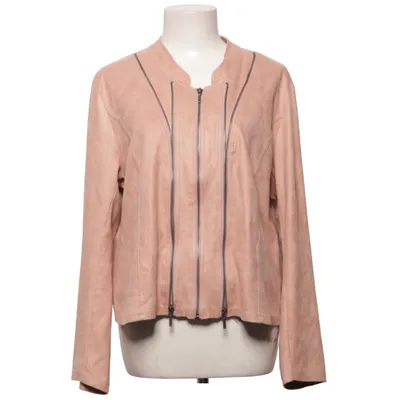 Jacke (Beige) von One Two & Luxzuz Elasthan, Polyester