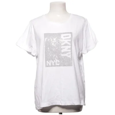 T-shirt (Wit) van DKNY