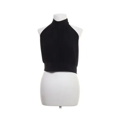 Haltertop (Zwart) van PrettyLittleThing