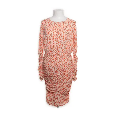 Jurk (Beige, Rood) van Stine Goya Elastaan, Modal