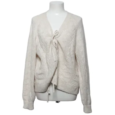 Cardigan (Beige) fra Gina Akryl, Elastan, Polyester, Uld