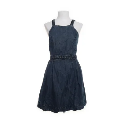Denimspencer (Blå) fra Abercrombie & Fitch Bomuld, Linned