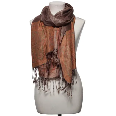 Sjal (Brun, Flerfärgad) från Cashmere