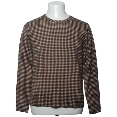 Tröja (Brun, Beige) från Arket Ull