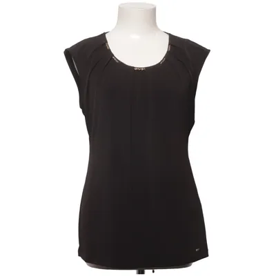 Haut (Gris) de Andrew Marc Élasthane, Polyester