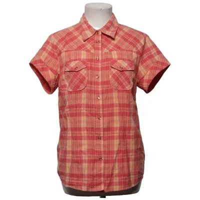 Short sleeve shirt (Red, Yellow) from Casual Wear Cotton