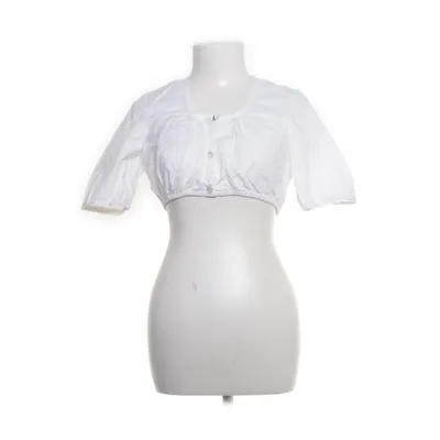 Dirndl blouse (White) from Tostmann Trachten