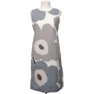 Kjole (Grå, Hvid) fra Marimekko