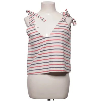 Débardeur (Blanc, Rouge, Bleu) de Zara Trafaluc Collection Élasthane, Polyester, Viscose