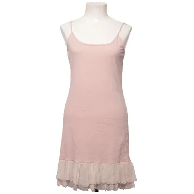 Kleid (Pink) von Feeling Fame Baumwolle, Elasthan, Seide