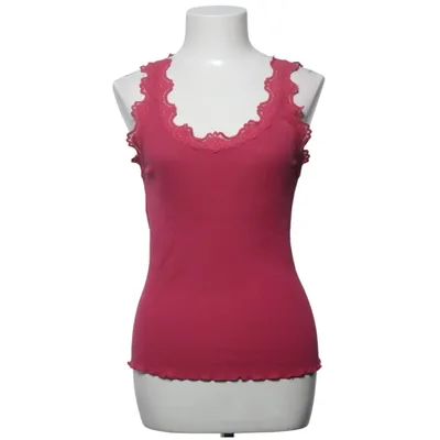 Tanktop (Roze) van Rosemunde Katoen, Zijde