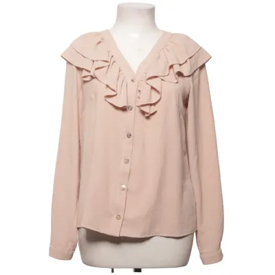 Blouse (Beige) de Simplicity Élasthane, Polyester, Viscose