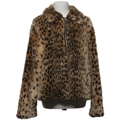 Winterjacke (Braun, Schwarz) von Silence + Noise Acryl, Baumwolle, Polyester