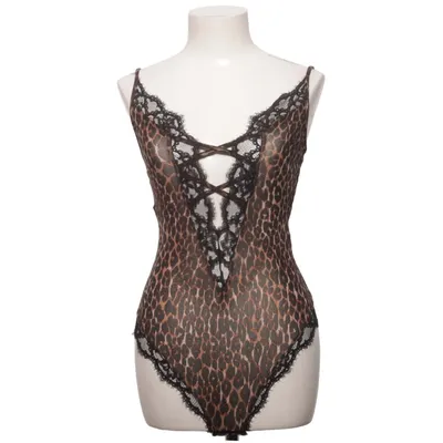 Lingerie body (Brown, Black) from Intimissimi Elastane, Polyamide