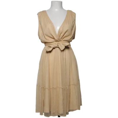 Robe (Beige) de Torrid Fibre métallique, Polyamide, Polyester
